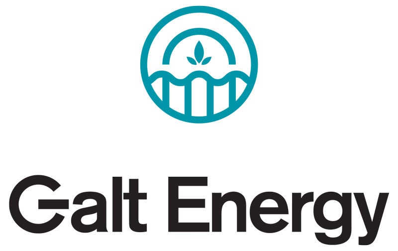 Galt Energy logo